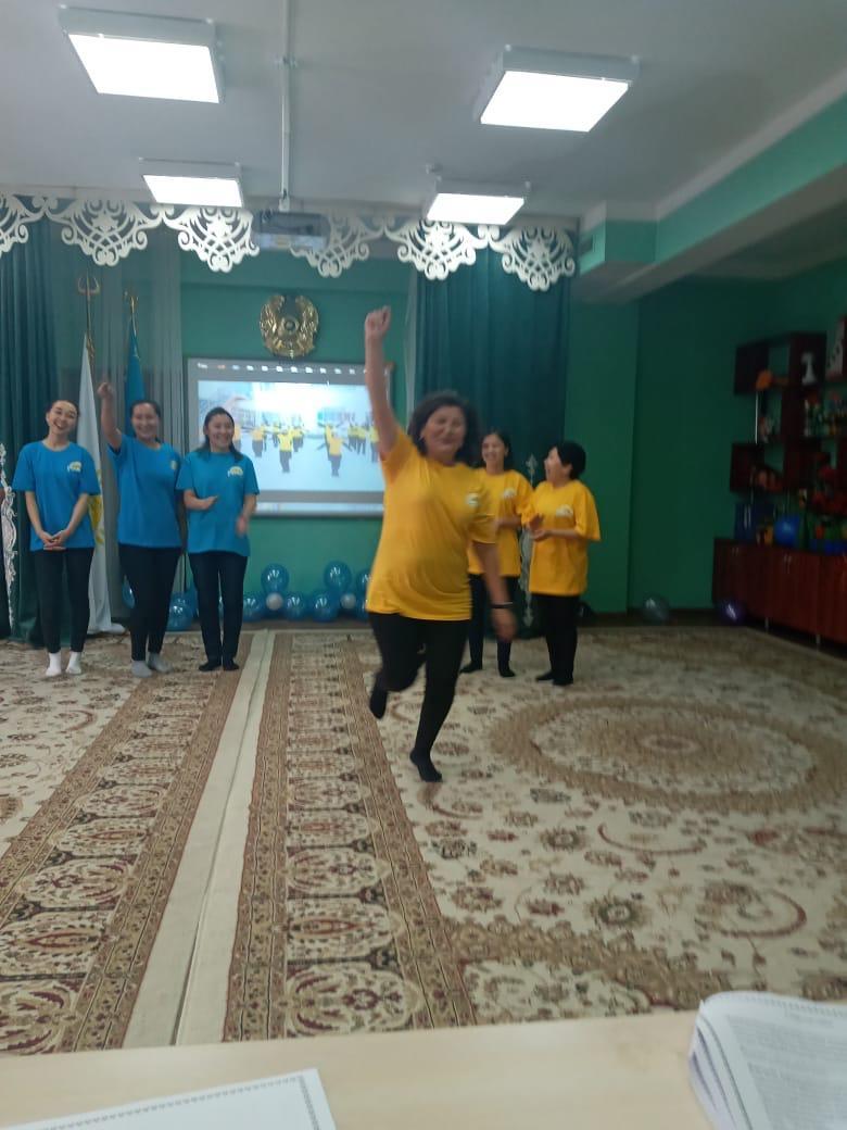 Қазақстан Республикасының тұңғыш Елбасы күніне орай өткізілген "Шынықсаң-шымыр боласың" атты педагогтар арасындағы спорттық сайыс