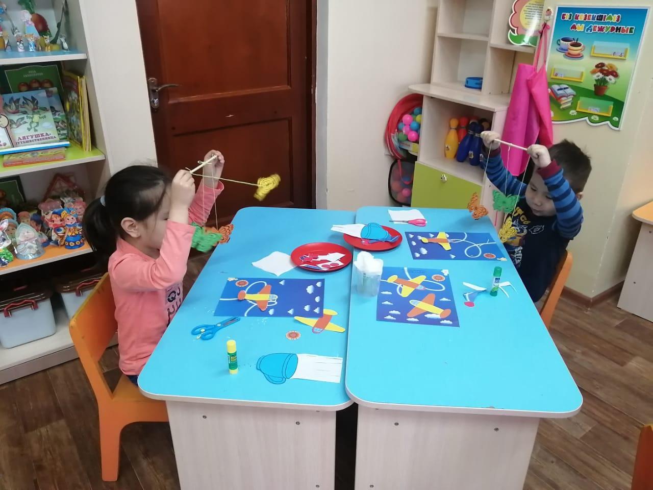 Тыныс алу жаттығулары – әдемі сөйлеудің, денсаулық кепілінің басты негізі! Ересек  "Жұлдыз" тобының  тәрбиеленушілері