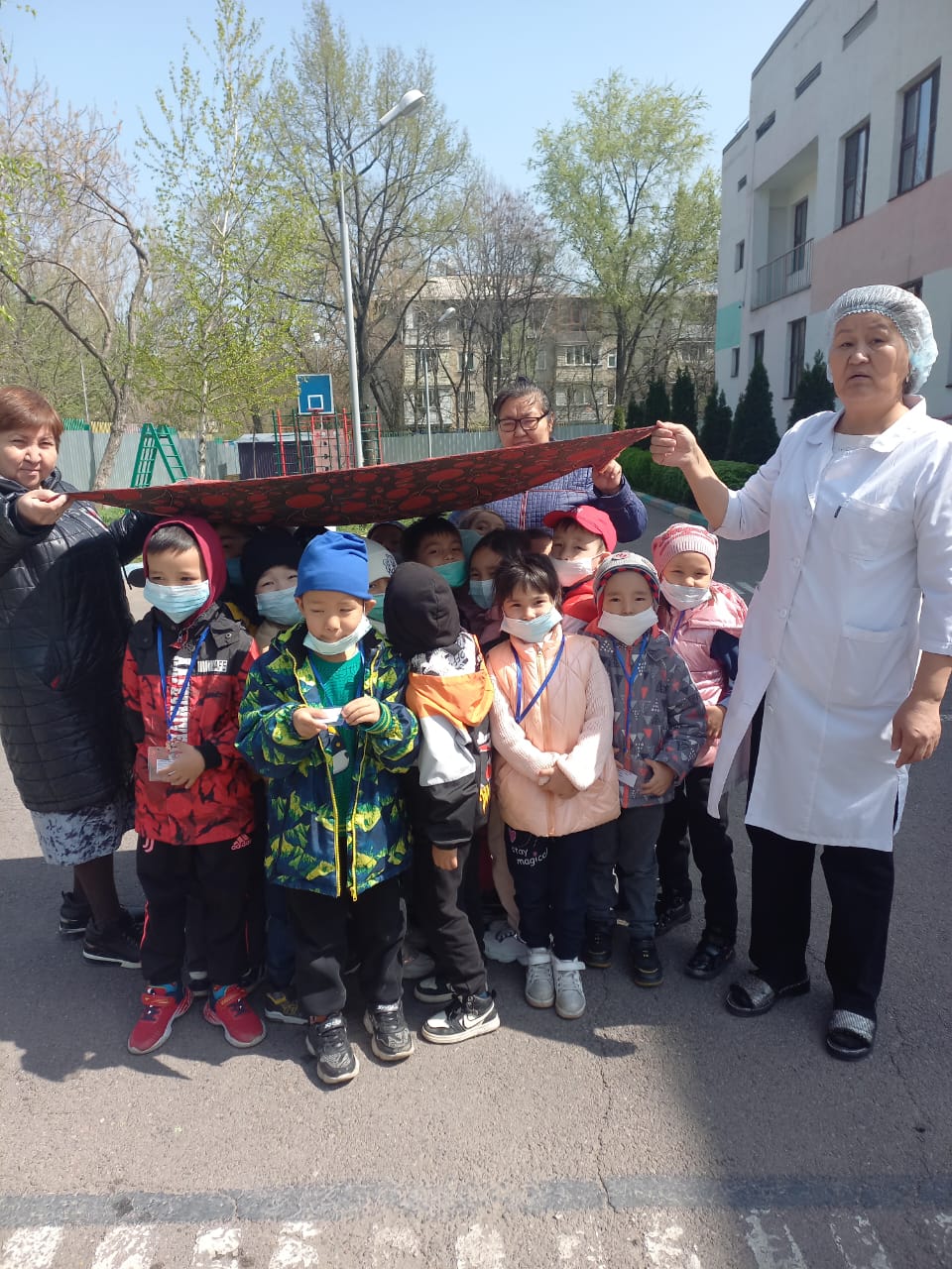 Балалармен өткізілген сейсмикалық жаттығулар